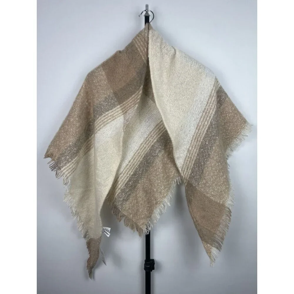 Sonoma neutral plaid